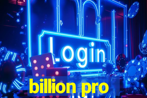 billion pro